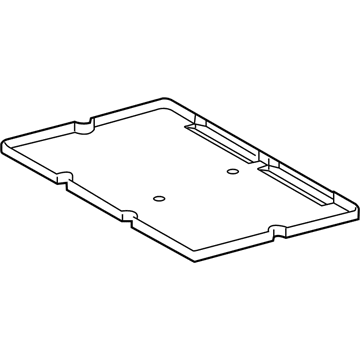 Toyota 74431-08011 Battery Tray