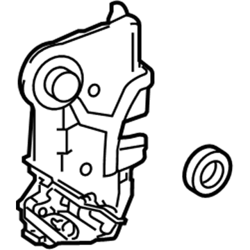 Toyota 69040-02440 Lock Assembly