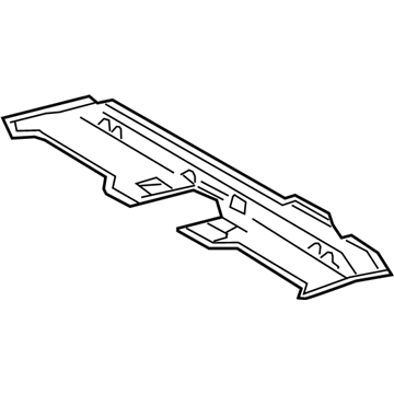 Toyota 58202-0R030 Center Floor Pan