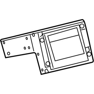 Toyota 83910-0E051 Clock Assembly