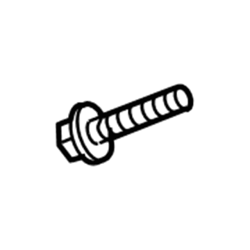 Toyota 93568-55016 Antenna Screw