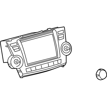 Toyota 86120-48F30-C0 Receiver