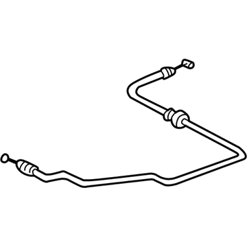 2001 Toyota Prius Hood Cable - 53630-47020