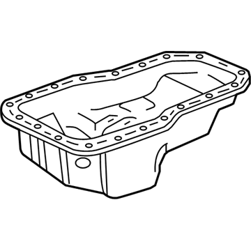 Toyota 12101-03031 Oil Pan