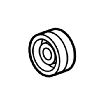 Toyota 13503-11010 Idler Pulley