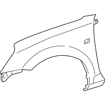 Toyota MR2 Spyder Fender - 53801-17120