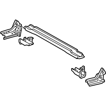 Toyota 57605-0C041 Member Sub-Assy, Rear Floor Cross