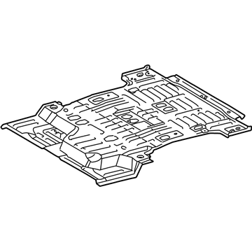 Toyota Sequoia Floor Pan - 58311-0C012