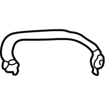 2007 Toyota Land Cruiser Brake Line - 90947-02F25