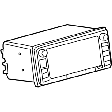 Toyota 86120-06450 Receiver