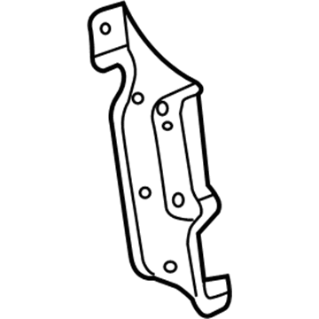 Toyota 86212-AA050 Receiver Bracket