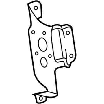 Toyota 86211-AA060 Receiver Bracket