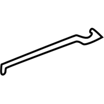 Toyota 69737-42010 Lock Rod