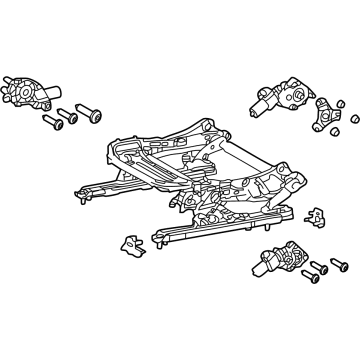 Toyota 72020-42440 Seat Adjuster