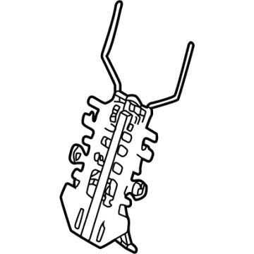 Toyota 72760-0R040 Lumbar Adjuster