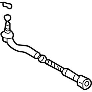 Toyota 45460-19235 Tie Rod End