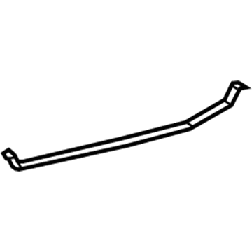 Toyota 77681-0E020 Fuel Tank Strap Seat