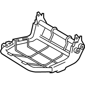 Toyota 71015-0C060 Cushion Frame