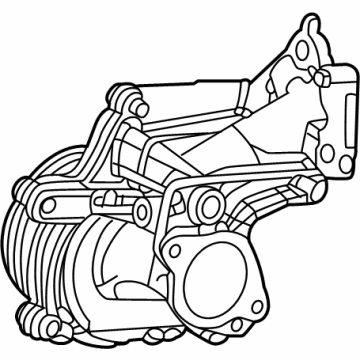 Toyota 16323-25040 Housing