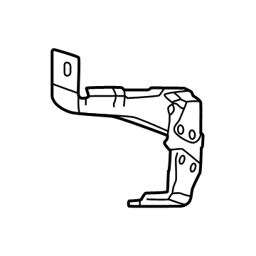 Toyota 16575-25190 Mount Bracket