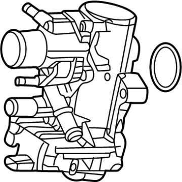 Toyota 16342-F0010 Control Valve