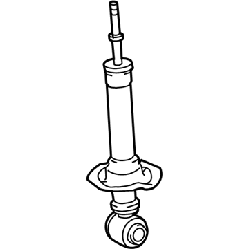 Toyota 48530-02B50 Shock Absorber Assembly Rear Left