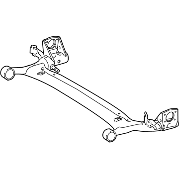 Toyota 42101-02340 Beam Sub-Assembly, Rear Ax