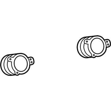 Toyota 55680-0C050-C0 Air Outlet Vent