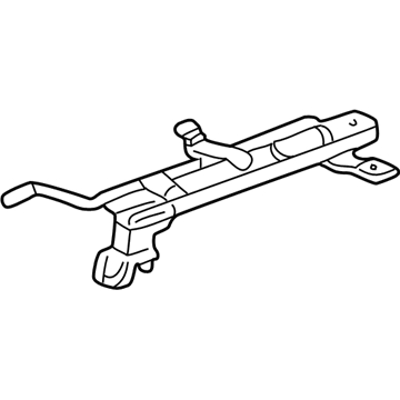 Toyota 72120-0C020 Track Assembly, Front Seat