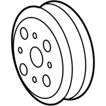 Toyota 16173-0S011 Pulley