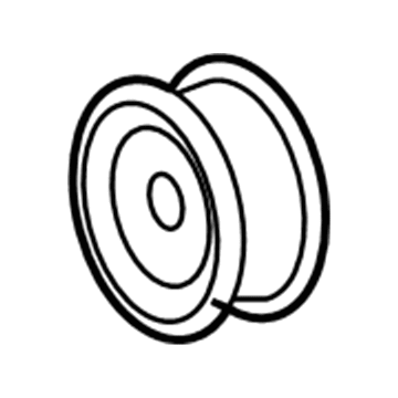 Toyota 16603-38012 Idler Pulley