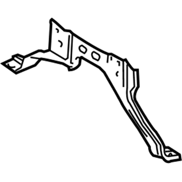 Toyota 86274-45010 Computer Bracket