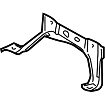 Toyota 86274-45020 Computer Bracket