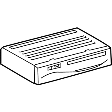 Toyota 86841-45010 Control Module