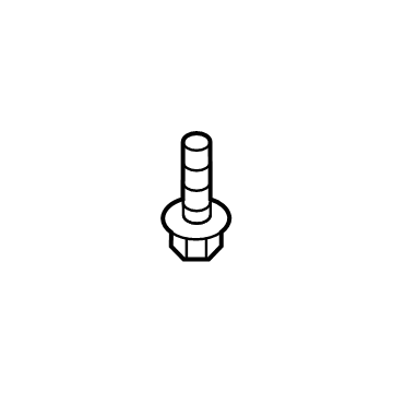 Toyota 90075-02056 Module Screw