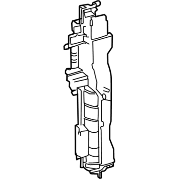 Toyota 16595-F0610 Side Air Baffle