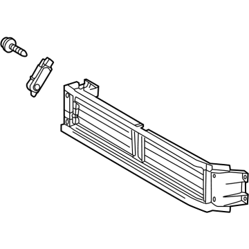 Toyota 53180-08012 Shutter Assembly