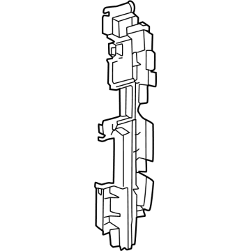 Toyota 16593-F0590 GUIDE, RADIATOR AIR