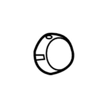 Toyota 90010-26013 Knob