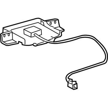 Toyota 86860-48100 Antenna Assy, Navigation