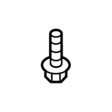 Toyota 90159-60620 Screw, W/WASHER TAPP