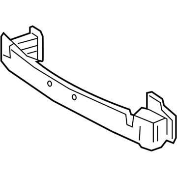 Toyota 52021-42150 Impact Bar