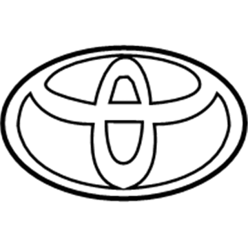 2018 Toyota Prius Emblem - 53141-47031