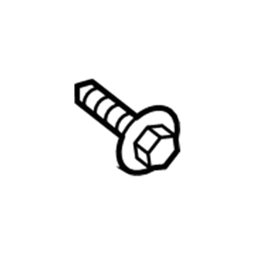 Toyota 90159-A0034 Side Retainer Screw