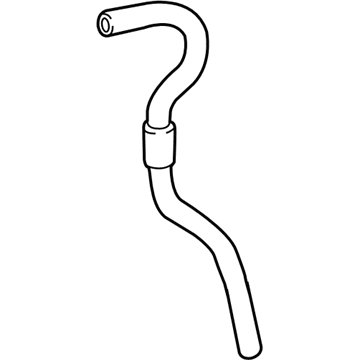 Toyota Matrix Oil Cooler Hose - 32943-02050