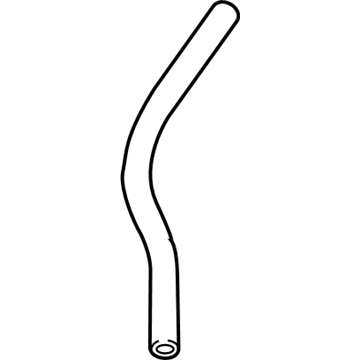 Toyota Matrix Oil Cooler Hose - 90445-A0004