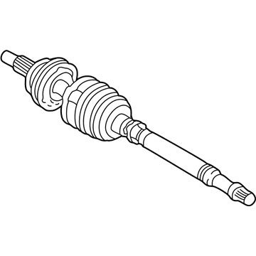 Scion 43460-59367 Outer Joint Assembly