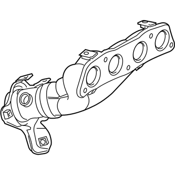 Toyota 17141-0T200 Exhaust Manifold