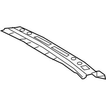 Toyota 63105-12340 FRAME SUB-ASSY, BACK