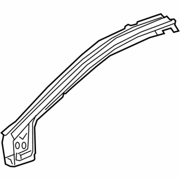 Toyota 61135-02250 Windshield Pillar Reinforcement